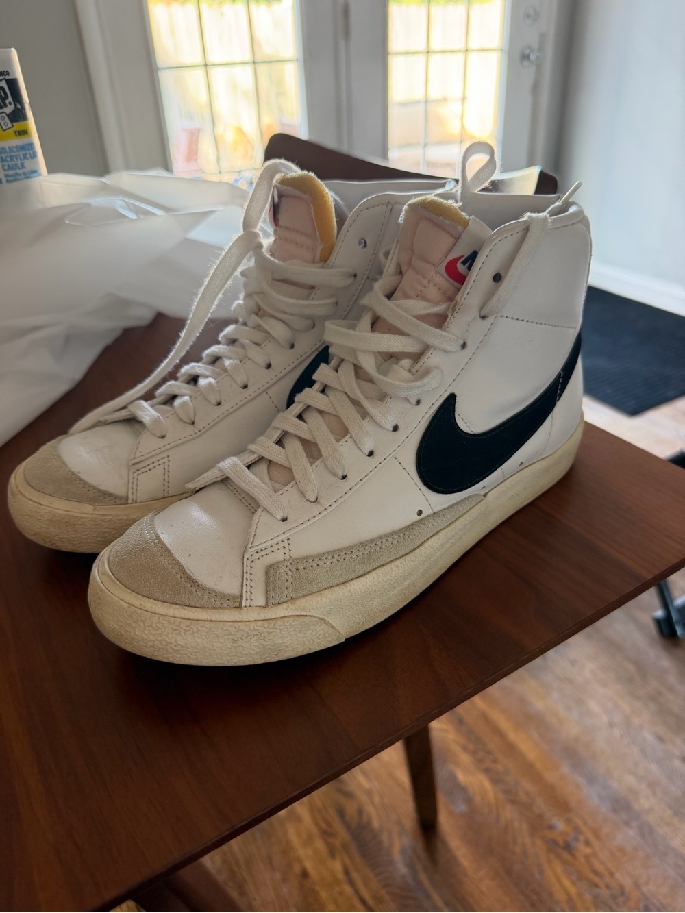 Nike Wmns Blazer Mid 77 Vintage 'White Black'